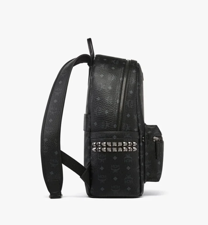 Mochila Stark con tachuelas laterales en Visetos