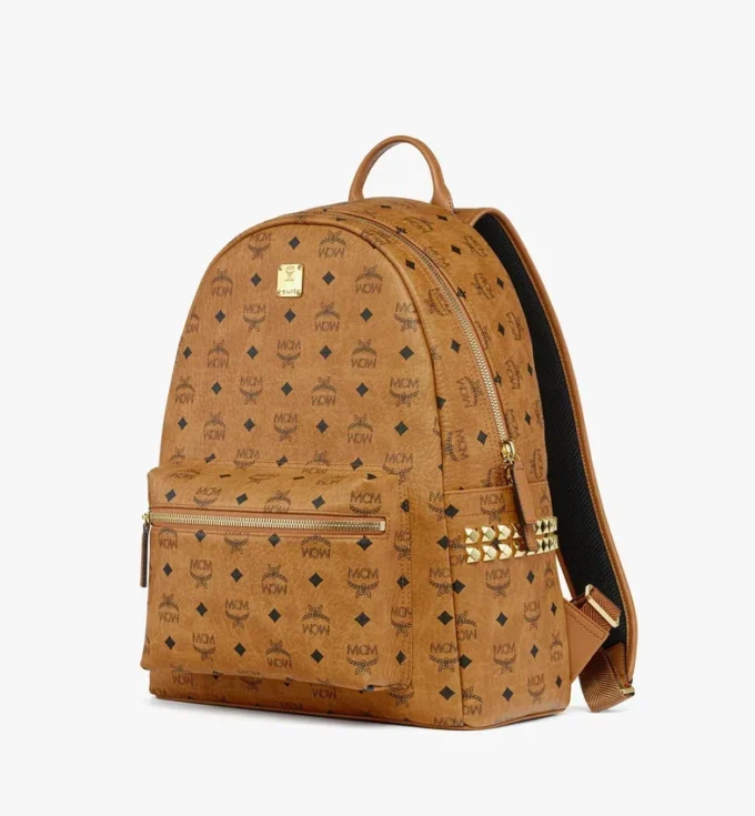 Mochila Stark con tachuelas laterales en Visetos
