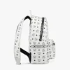 Mochila Stark con tachuelas laterales en Visetos