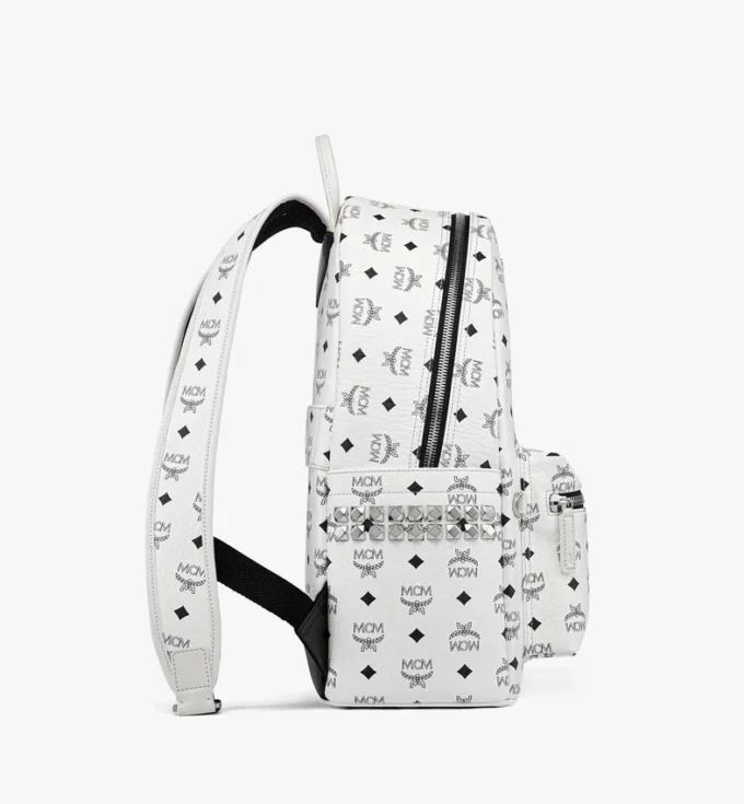 Mochila Stark con tachuelas laterales en Visetos