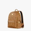 Mochila Stark con tachuelas laterales en Visetos Mochila Stark con tachuelas laterales en Visetos