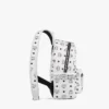Mochila Stark con tachuelas laterales en Visetos Mochila Stark con tachuelas laterales en Visetos
