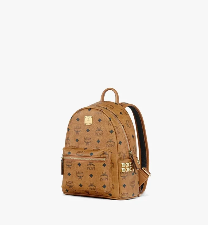 Mochila Stark con tachuelas laterales en Visetos