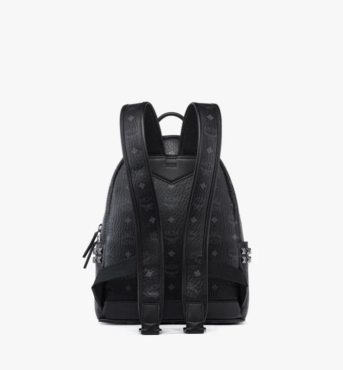 Mochila Stark con tachuelas laterales en Visetos Mochila Stark con tachuelas laterales en Visetos
