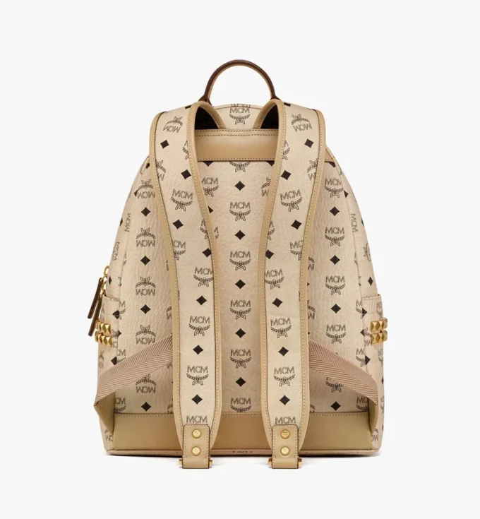 Mochila Stark con tachuelas laterales en Visetos