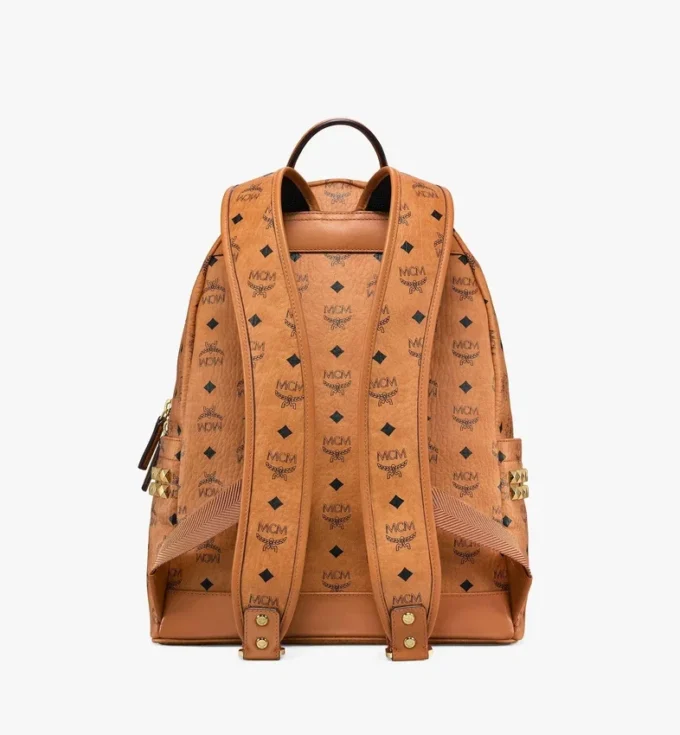 Mochila Stark con tachuelas laterales en Visetos