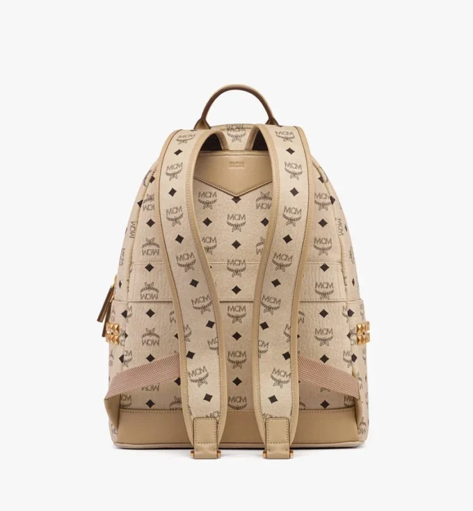Mochila Stark con tachuelas laterales en Visetos