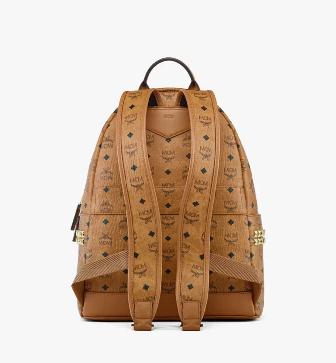 Mochila Stark con tachuelas laterales en Visetos