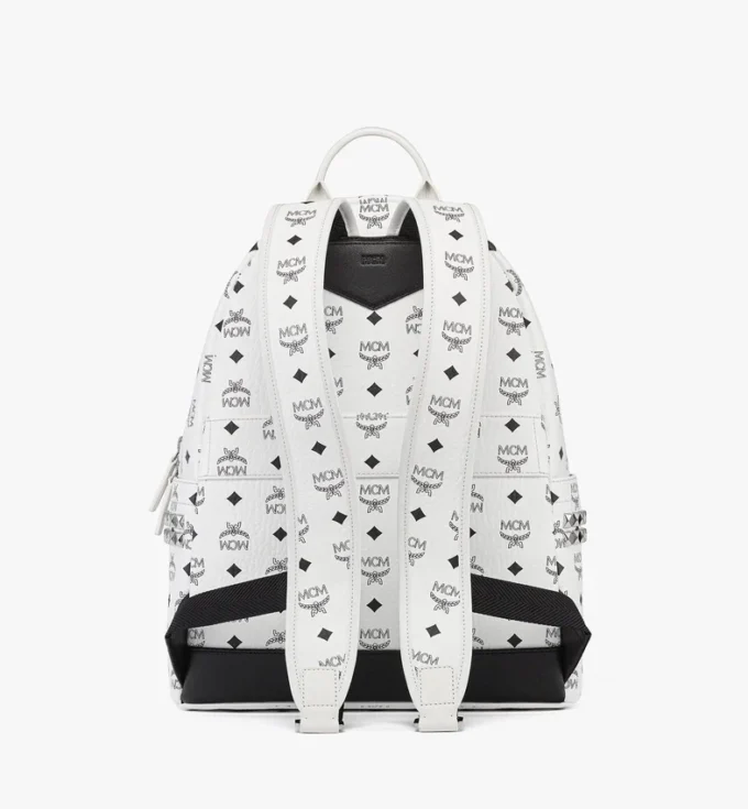 Mochila Stark con tachuelas laterales en Visetos