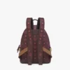 Mochila Stark con tachuelas laterales en Visetos Mochila Stark con tachuelas laterales en Visetos