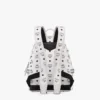 Mochila Stark con tachuelas laterales en Visetos Mochila Stark con tachuelas laterales en Visetos