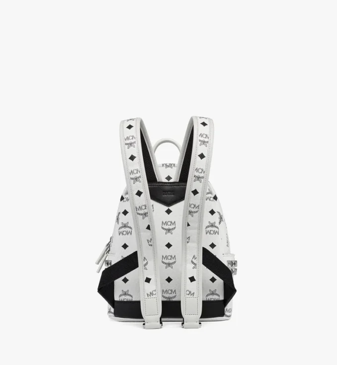 Mochila Stark con tachuelas laterales en Visetos