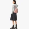 Mochila Stark con tachuelas laterales en Visetos