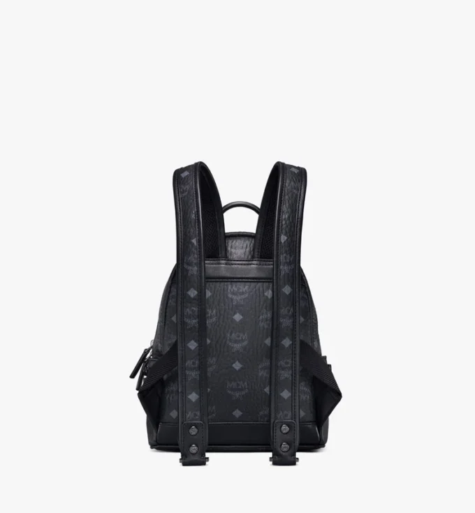 Mochila Stark con tachuelas laterales en Visetos Mochila Stark con tachuelas laterales en Visetos
