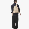 Mochila Stark con tachuelas laterales en Visetos