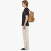 Mochila Stark con tachuelas laterales en Visetos