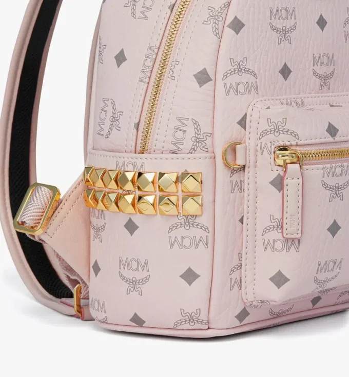 Mochila Stark con tachuelas laterales en Visetos