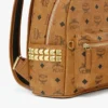 Mochila Stark con tachuelas laterales en Visetos