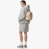 Mochila Stark con tachuelas laterales en Visetos Mochila Stark con tachuelas laterales en Visetos