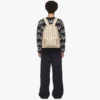 Mochila Stark con tachuelas laterales en Visetos
