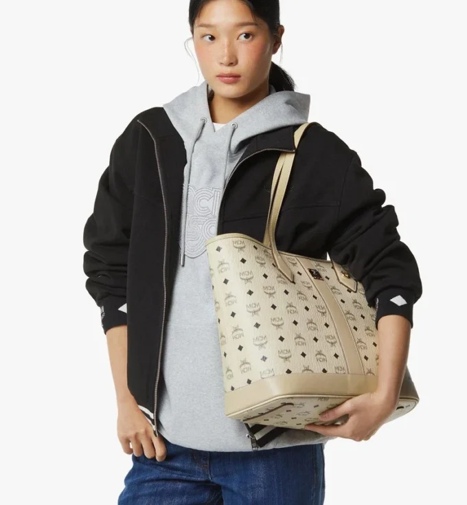 Nuevo bolso Liz Shopper en Visetos Nuevo bolso Liz Shopper en Visetos