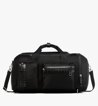Ottomar Weekender en Econyl® y cuero