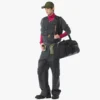 Ottomar Weekender en Econyl® y cuero Ottomar Weekender en Econyl® y cuero