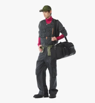 Ottomar Weekender en Econyl® y cuero