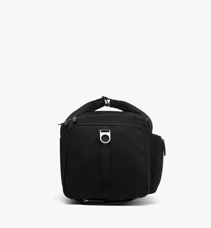 Ottomar Weekender en Econyl® y cuero Ottomar Weekender en Econyl® y cuero