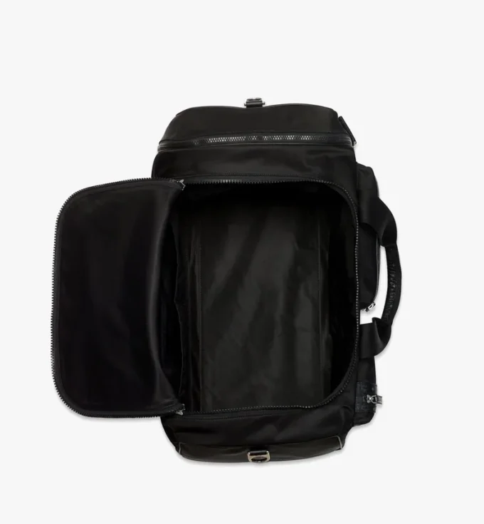Ottomar Weekender en Econyl® y cuero Ottomar Weekender en Econyl® y cuero