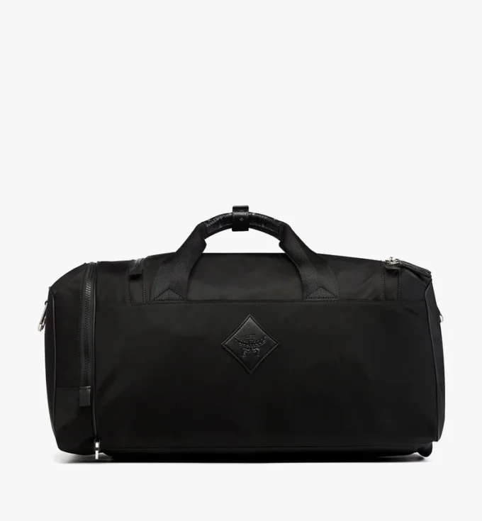 Ottomar Weekender en Econyl® y cuero Ottomar Weekender en Econyl® y cuero