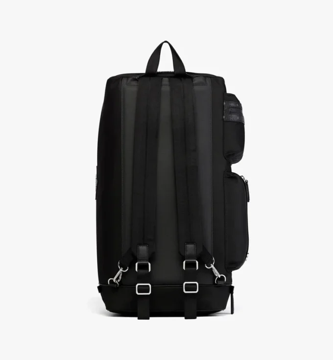 Ottomar Weekender en Econyl® y cuero Ottomar Weekender en Econyl® y cuero