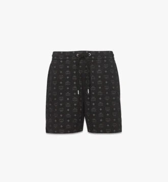 Pantalones cortos con estampado Monogram en Econyl®