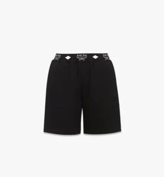 Pantalones cortos de ponte con logotipo Essential