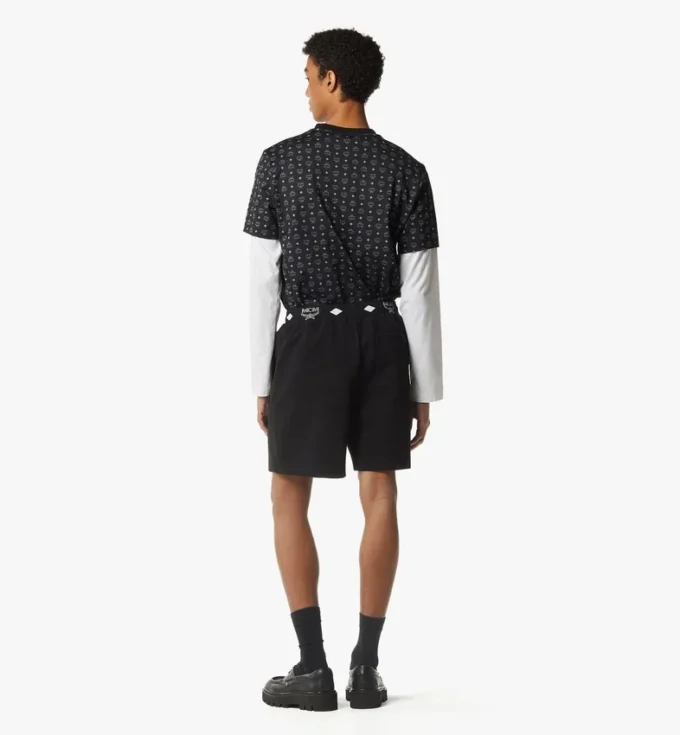 Pantalones cortos de ponte con logotipo Essential Pantalones cortos de ponte con logotipo Essential