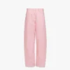 Pantalones de mezclilla lavada Pantalones de mezclilla lavada