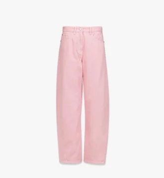 Pantalones de mezclilla lavada