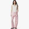 Pantalones de mezclilla lavada Pantalones de mezclilla lavada