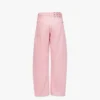 Pantalones de mezclilla lavada Pantalones de mezclilla lavada