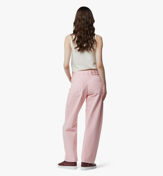Pantalones de mezclilla lavada Pantalones de mezclilla lavada