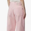 Pantalones de mezclilla lavada Pantalones de mezclilla lavada