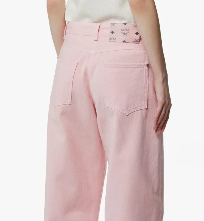 Pantalones de mezclilla lavada Pantalones de mezclilla lavada