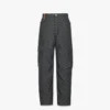 Pantalones en jacquard Lauretos Pantalones en jacquard Lauretos