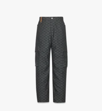 Pantalones en jacquard Lauretos
