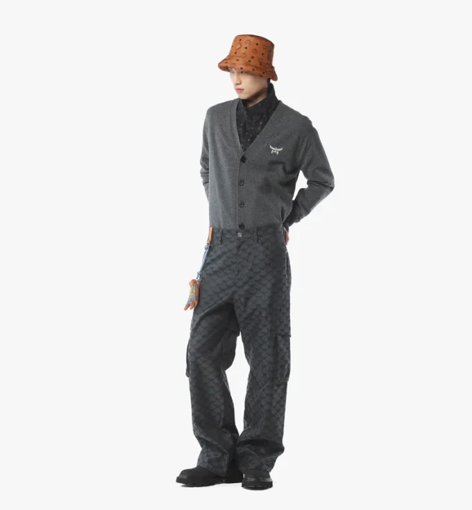 Pantalones en jacquard Lauretos Pantalones en jacquard Lauretos