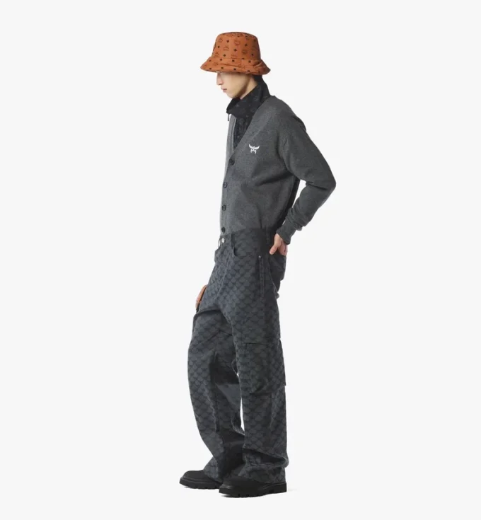Pantalones en jacquard Lauretos Pantalones en jacquard Lauretos