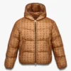 Parka de nailon ripstop con monograma Parka de nailon ripstop con monograma