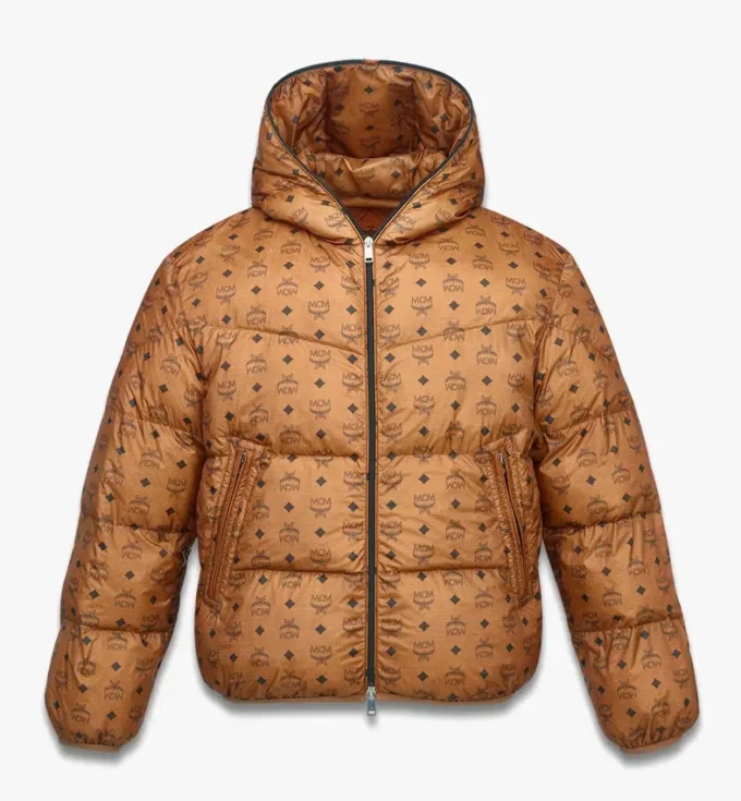 Parka de nailon ripstop con monograma Parka de nailon ripstop con monograma