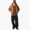 Parka de nailon ripstop con monograma Parka de nailon ripstop con monograma