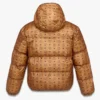 Parka de nailon ripstop con monograma Parka de nailon ripstop con monograma